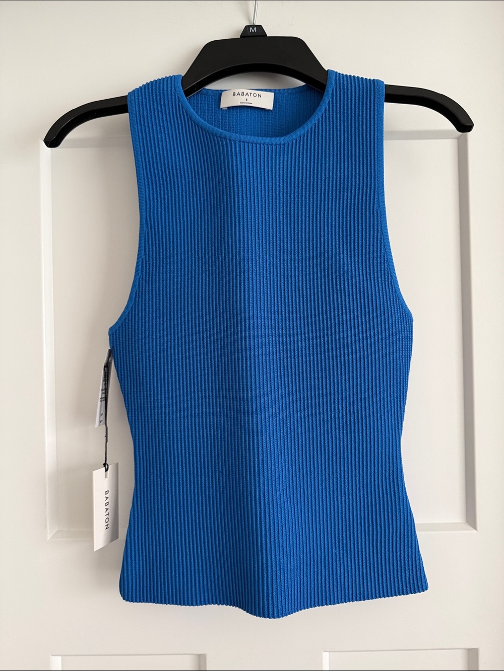 Aritzia babaton sculpt knit racer tank NWT